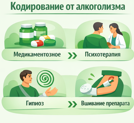 кодирование от алкоголизма в Берёзовском Свердловская обл. Санати